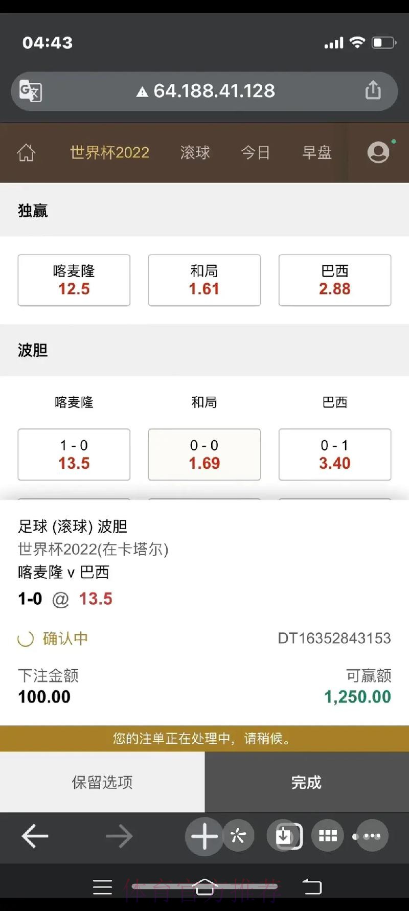 如何在世界杯上进行下注? 如何在世界杯上进行下注?